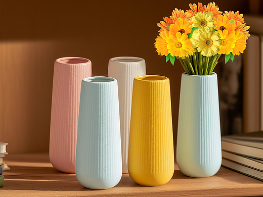 亚马逊主副图设计案例--陶瓷花瓶