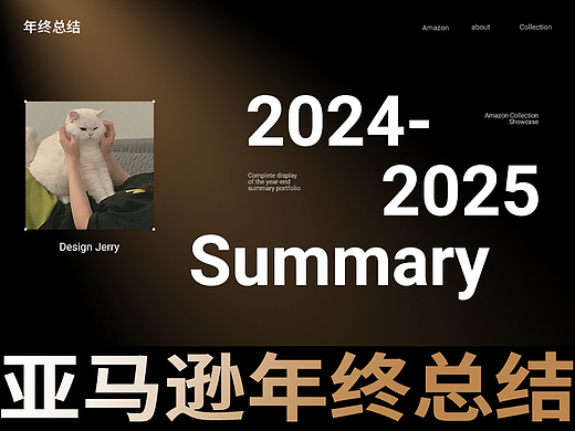 亚马逊Amazon2024-2025年终总结