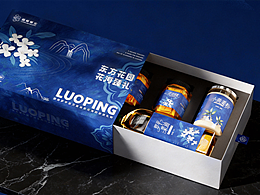罗平农产品包装设计：山河入礼，花间酿韵