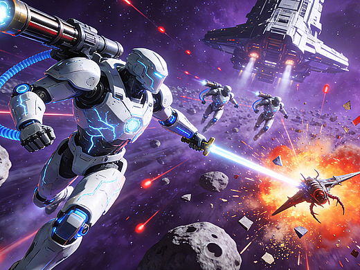 【星际大战】AI制作电影短片