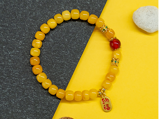 蜜蠟手串拍攝修圖（個人主頁-ZNzMwNjcwNDg=） - 修圖/后期 - 站酷設(shè)計師冷色調(diào)KZ原創(chuàng)素材 - 站酷ZCOOL