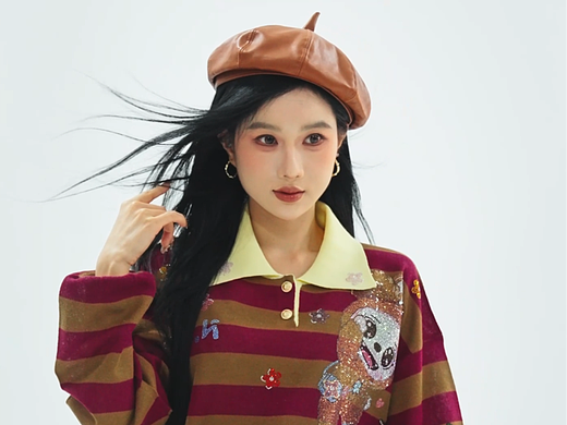 品牌新品上新棚拍（个人主页-ZNzMwNjcyMDQ=） - 休闲/流行服饰 - 站酷设计师LINYI林一原创素材 - 站酷ZCOOL