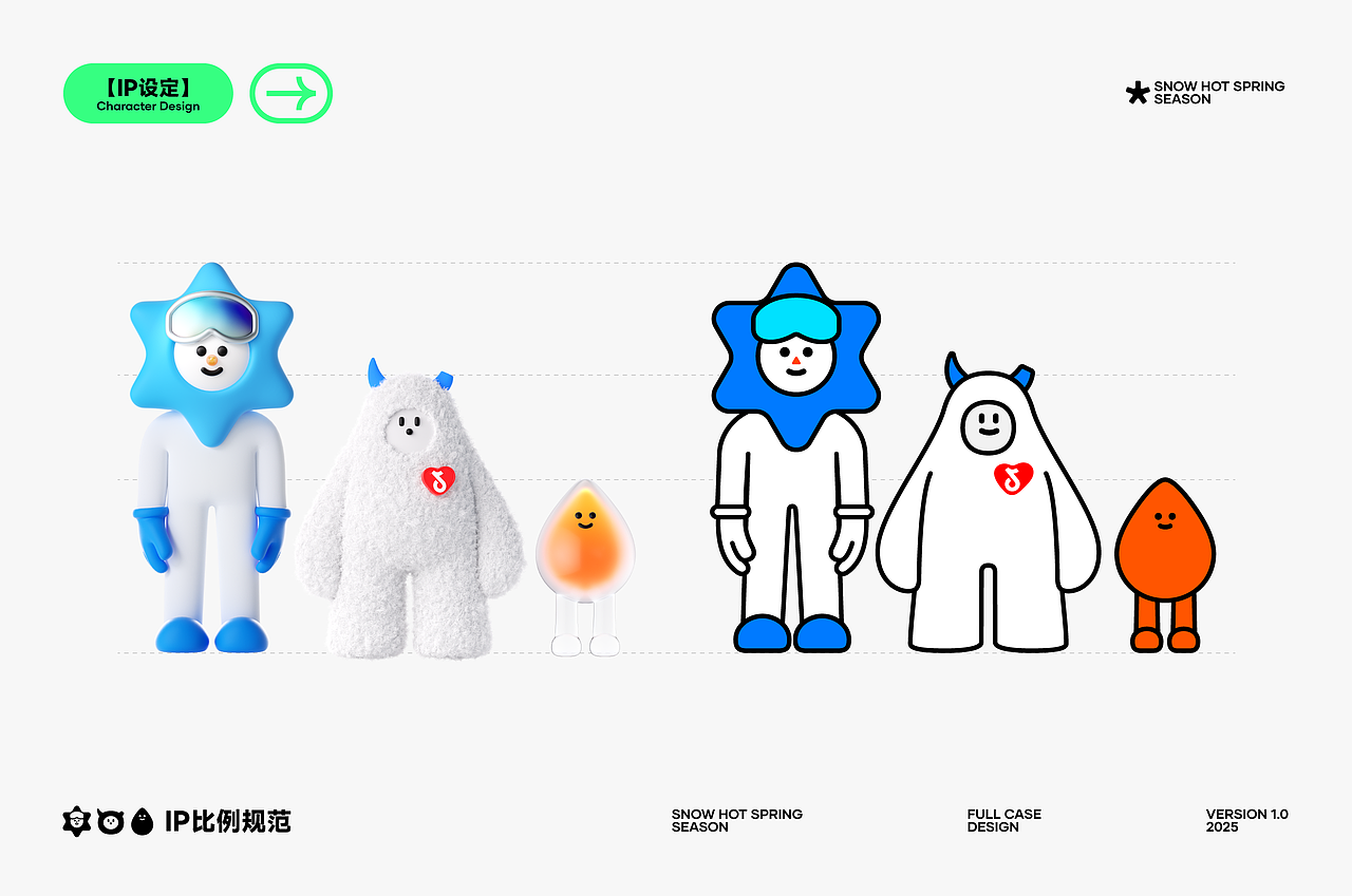 抖音生活冰雪温泉季2025全案设计