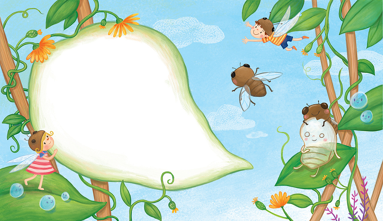 詩(shī)歌插畫合集（圖ZNDAxNzMyNDY4） - 繪本 - 站酷設(shè)計(jì)師朵萊朵原創(chuàng)素材 - 站酷ZCOOL