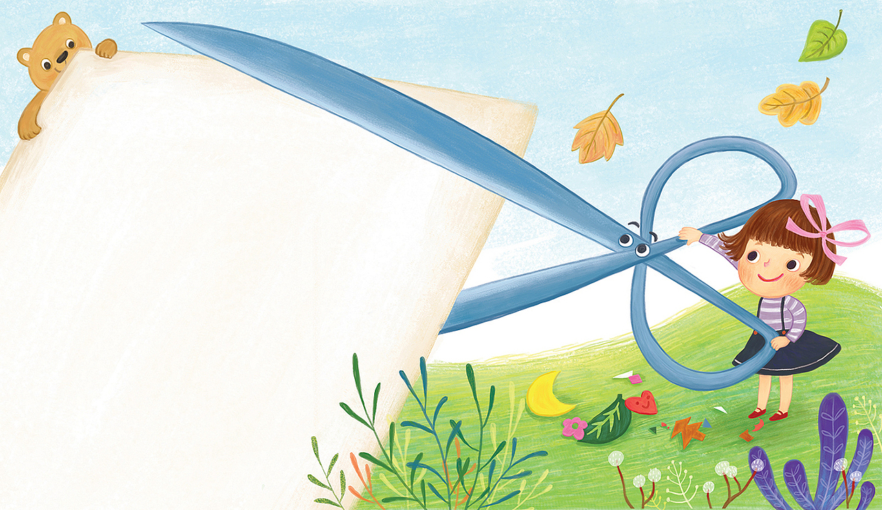 詩(shī)歌插畫合集（圖ZNDAxNzMyNDcy） - 繪本 - 站酷設(shè)計(jì)師朵萊朵原創(chuàng)素材 - 站酷ZCOOL