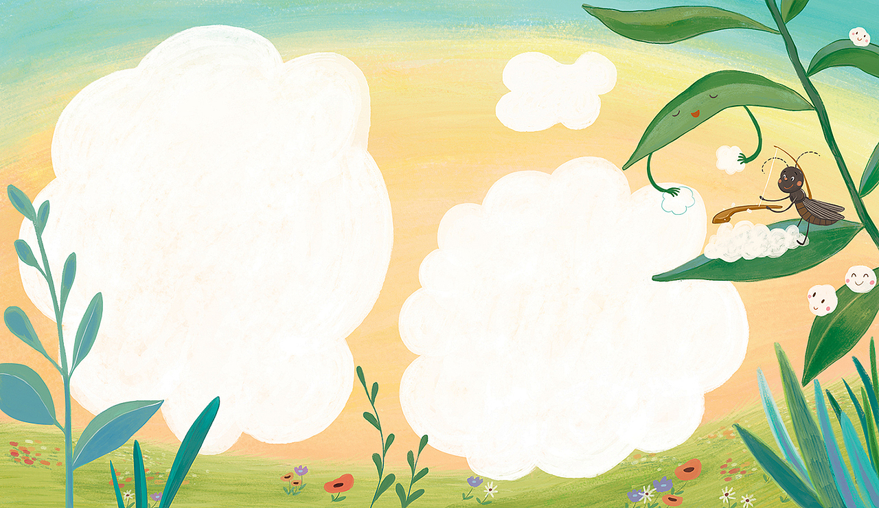 詩(shī)歌插畫合集（圖ZNDAxNzMyNDgw） - 繪本 - 站酷設(shè)計(jì)師朵萊朵原創(chuàng)素材 - 站酷ZCOOL