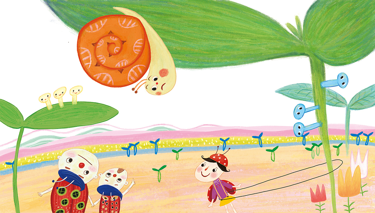 詩(shī)歌插畫合集（圖ZNDAxNzMyNDky） - 繪本 - 站酷設(shè)計(jì)師朵萊朵原創(chuàng)素材 - 站酷ZCOOL