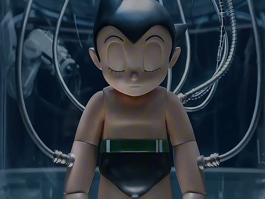 时间见证机械少年 百年灵×阿童木联名封神