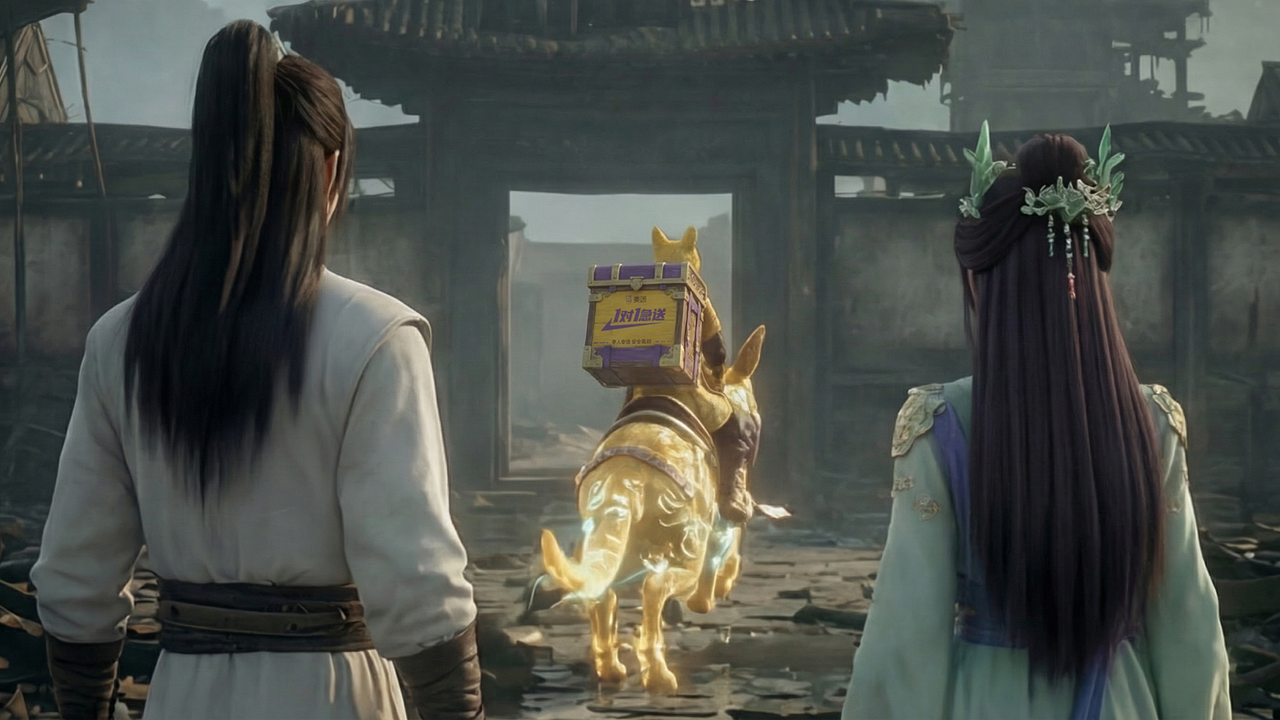 斩妖除饿传·修仙界的一对一急送（图ZNDAxNzM0OTY0） - AI作品 - 站酷设计师OLDX原创素材 - 站酷ZCOOL