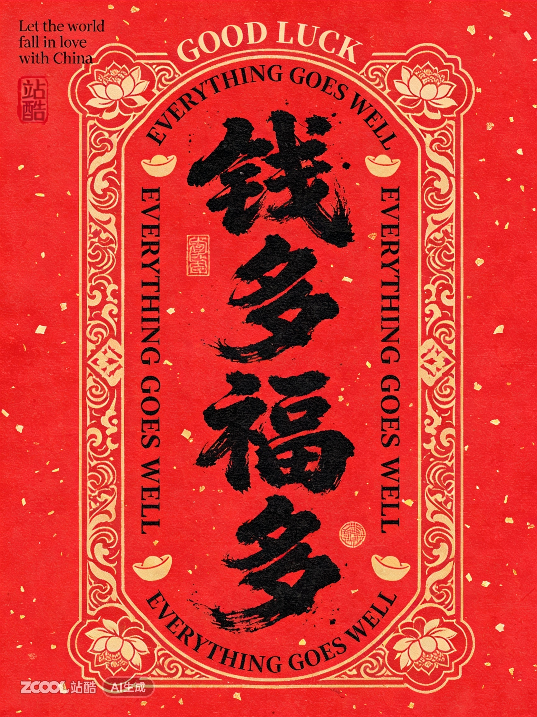 1分钟做马年春节海报物料,真的太牛了!(附提示词)(图ZMTUzODI4OTI=) - 资讯 - 站酷设计师站酷AI资产原创素材 - 站酷ZCOOL