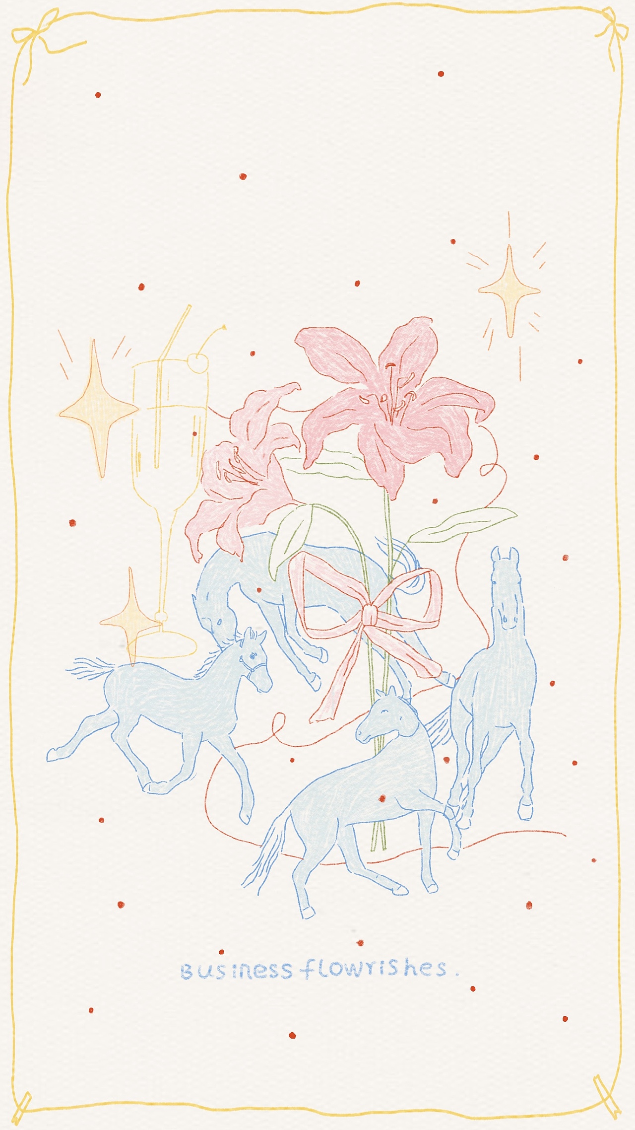 小马图案印花设计（图ZNDAxNzQxMDcy） - 图案 - 站酷设计师Yolanda清子原创素材 - 站酷ZCOOL