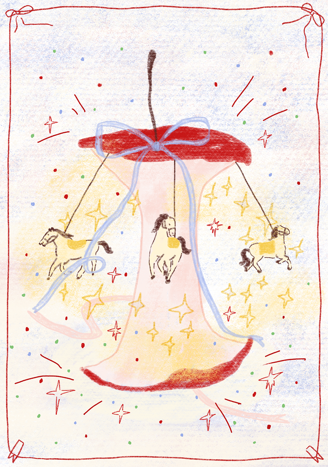 小马图案印花设计（图ZNDAxNzQxMTM2） - 图案 - 站酷设计师Yolanda清子原创素材 - 站酷ZCOOL