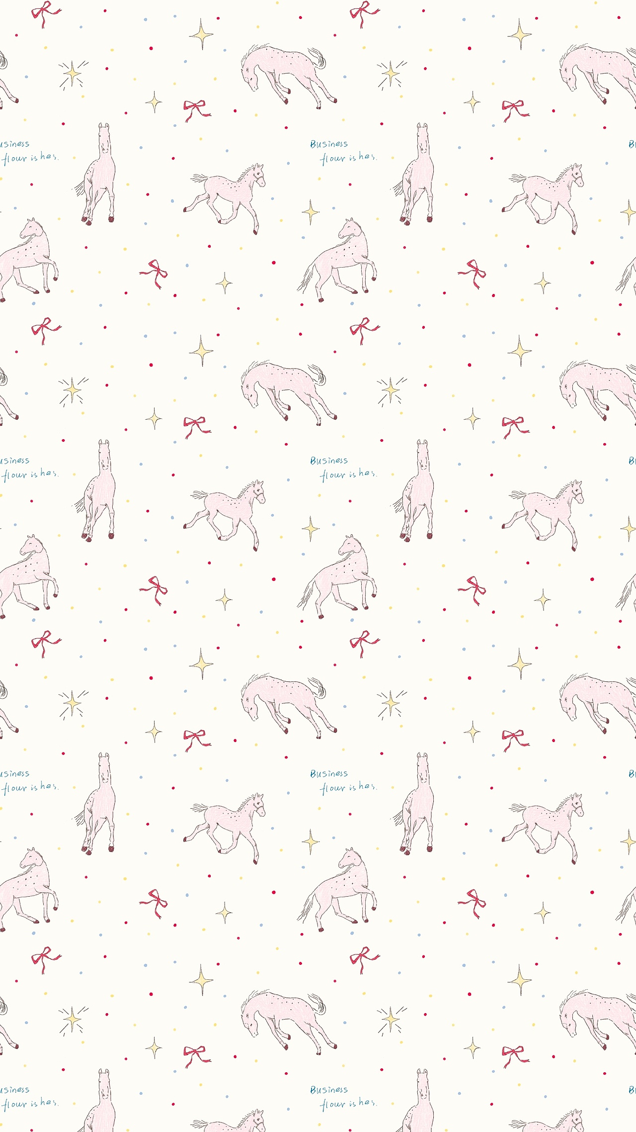 小马图案印花设计（图ZNDAxNzQxNjI0） - 图案 - 站酷设计师Yolanda清子原创素材 - 站酷ZCOOL