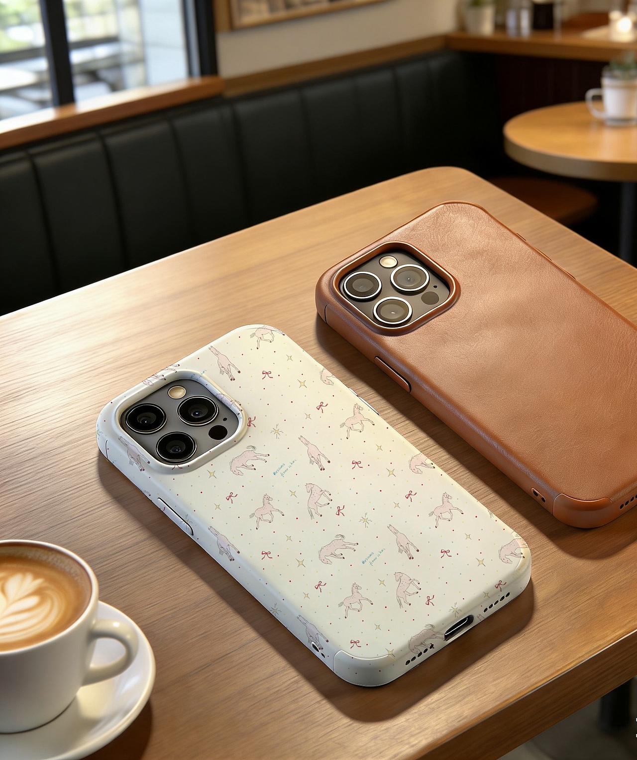 小马图案印花设计（图ZNDAxNzQxNjk2） - 图案 - 站酷设计师Yolanda清子原创素材 - 站酷ZCOOL