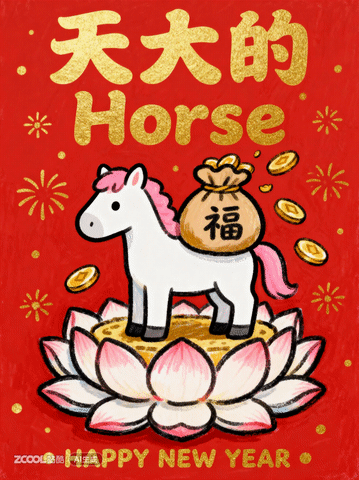 1分钟做马年春节海报物料,真的太牛了!(附提示词)(图ZMTUzODMwNTY=) - 资讯 - 站酷设计师站酷AI资产原创素材 - 站酷ZCOOL