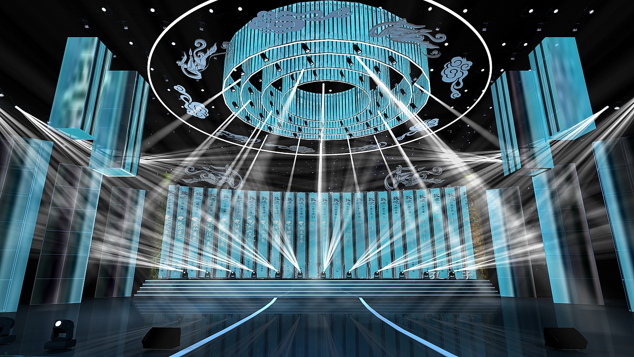 舞美设计（图ZNDAxNzQzMjcy） - 其他三维 - 站酷设计师西安设计王老师原创素材 - 站酷ZCOOL