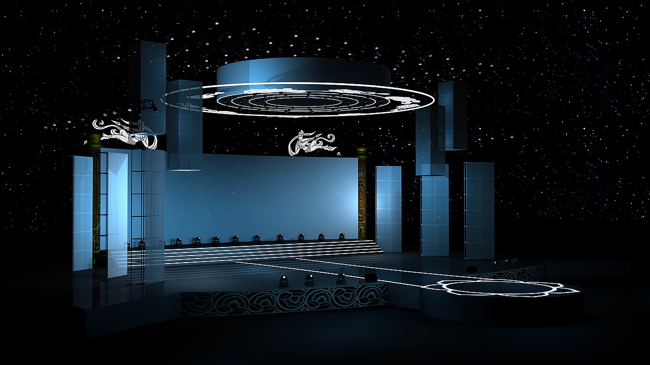 舞美设计（图ZNDAxNzQzMjY0） - 其他三维 - 站酷设计师西安设计王老师原创素材 - 站酷ZCOOL