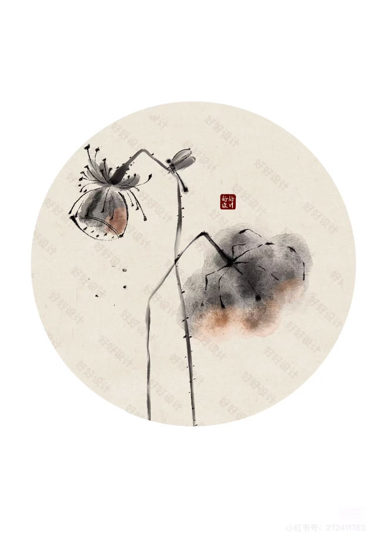 花（图ZNDAxNzQ0MDc2） - 商业插画 - 站酷设计师薯条酱子原创素材 - 站酷ZCOOL