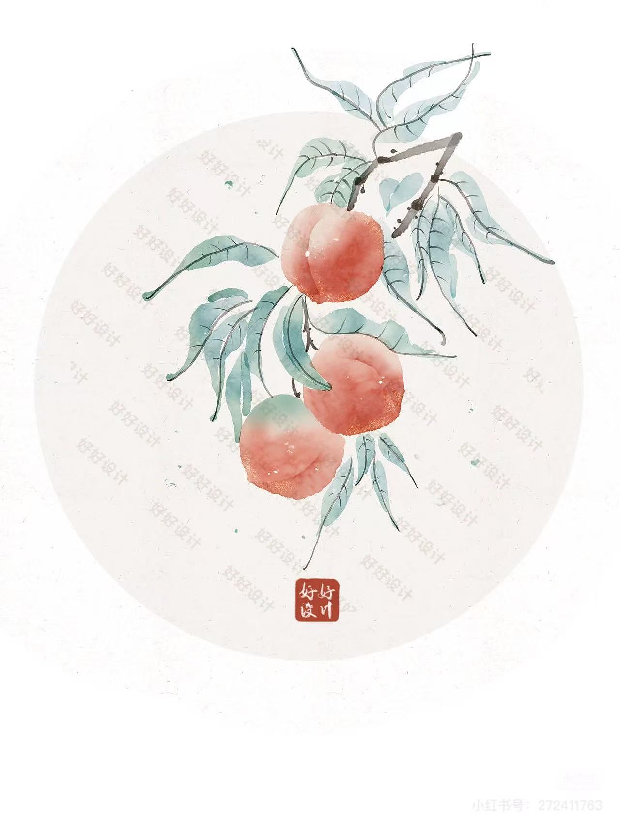 花（图ZNDAxNzQ0MDk2） - 商业插画 - 站酷设计师薯条酱子原创素材 - 站酷ZCOOL