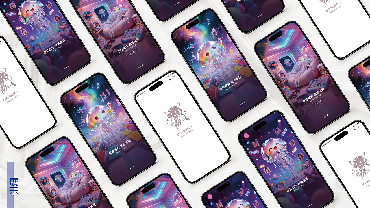 UI设计 光蛰音乐app（图ZNDAxNzQ0MjIw） - APP界面 - 站酷设计师爆爆爆哇龙原创素材 - 站酷ZCOOL