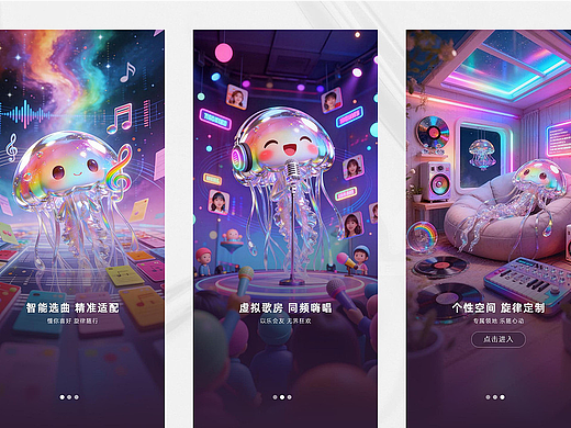 UI设计 光蛰音乐app