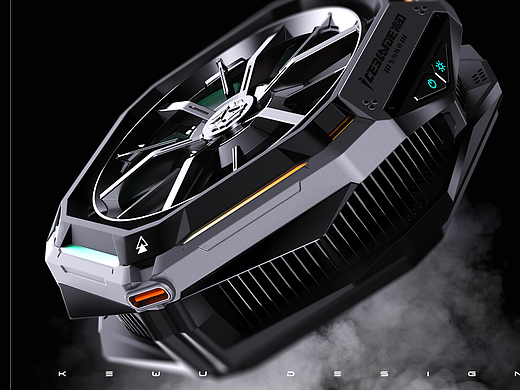 【电竞散热器设计】