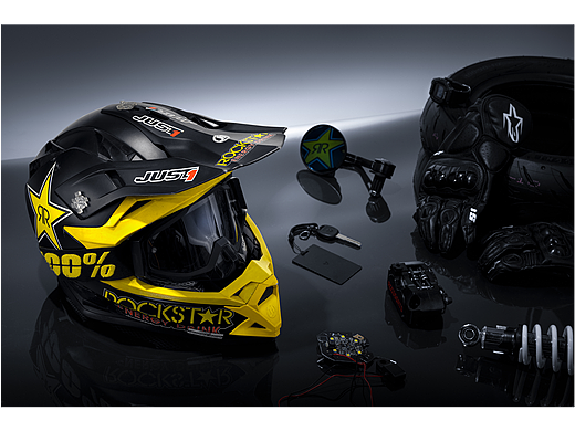 摩托车越野头盔 拍摄案例 