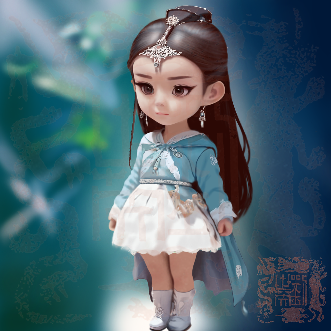 插画（图ZNDAxNzQ5ODcy） - 艺术插画 - 站酷设计师老头and小狗原创素材 - 站酷ZCOOL