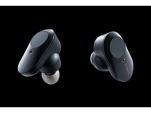 索尼WF-1000XM3 蓝牙耳机 拍摄案例 