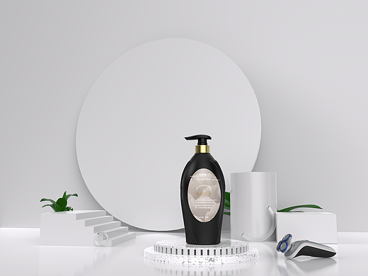 【日化洗护包装瓶设计｜高端线外观方案】