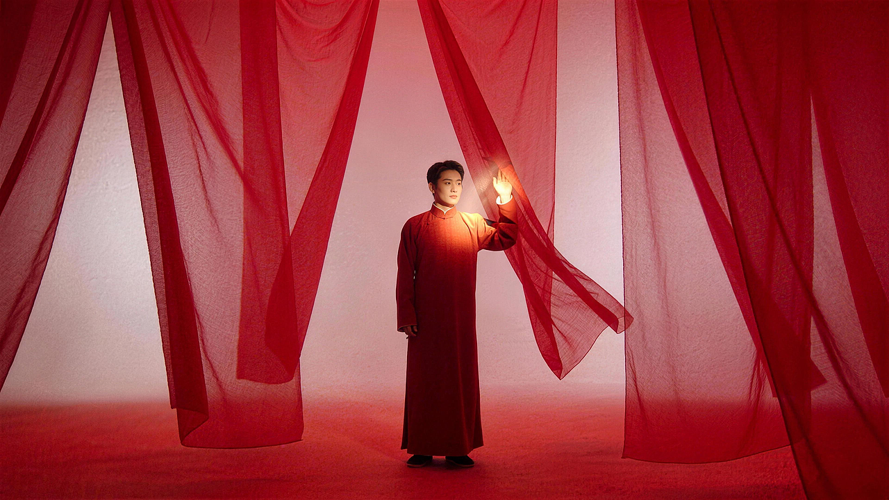 国风禅意AI TVC广告《禅·静》（图ZNDAxNzUzOTQ0） - AI作品 - 站酷设计师PJ1AIGC原创素材 - 站酷ZCOOL