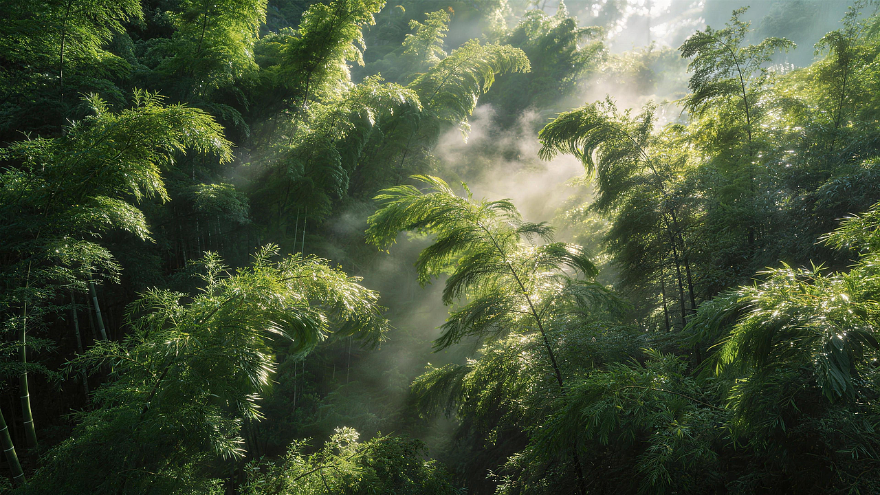 国风禅意AI TVC广告《禅·静》（图ZNDAxNzUzOTI4） - AI作品 - 站酷设计师PJ1AIGC原创素材 - 站酷ZCOOL