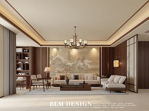 新中式别墅案例