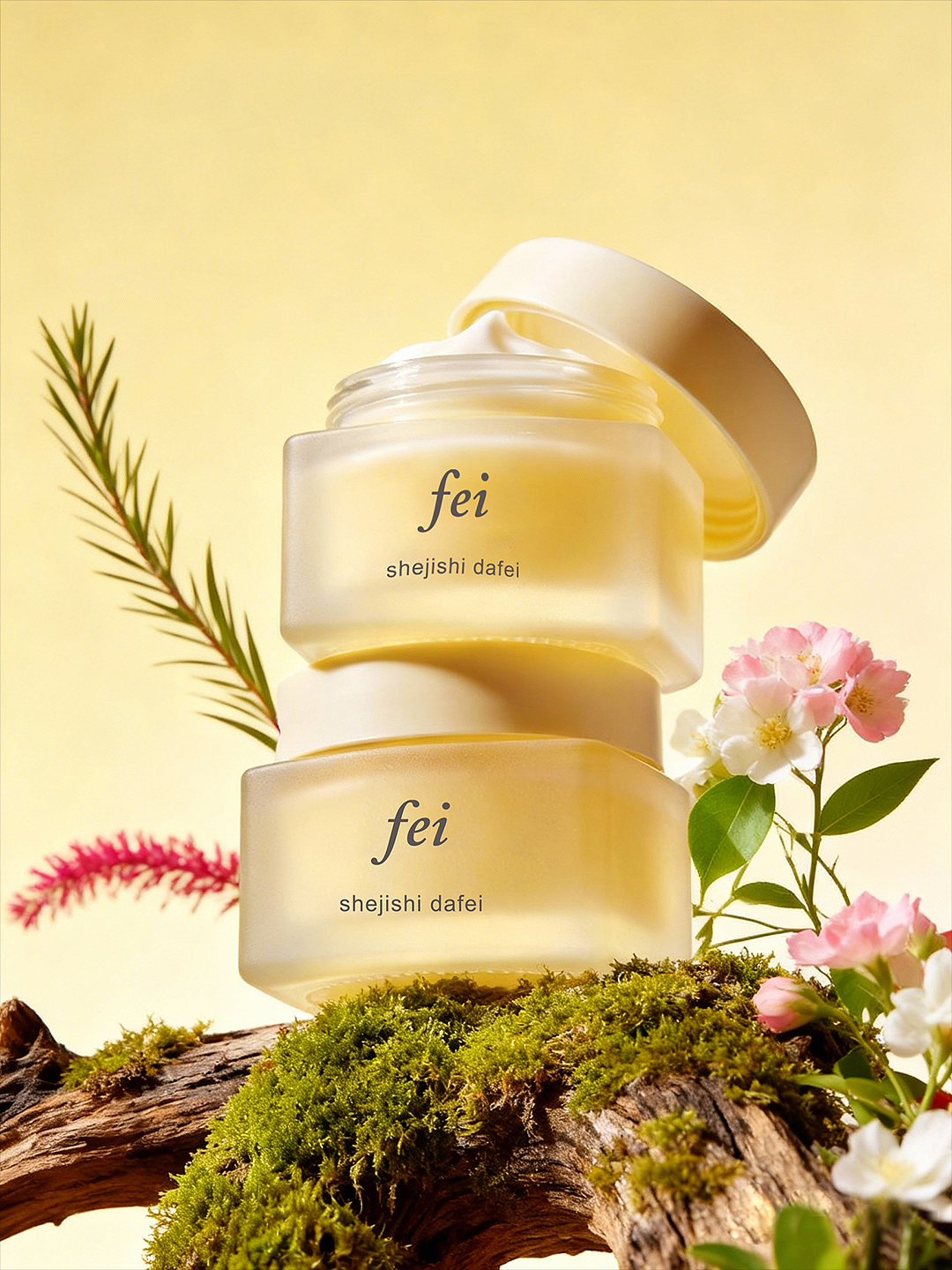 AIGC精准控图，护肤品美妆商业摄影（附提示词）（图ZNDAxNzU5ODMy） - AI作品 - 站酷设计师Sophia妃原创素材 - 站酷ZCOOL