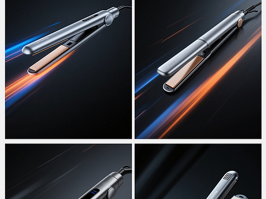 AIGC一键直出电商场景图（夹板）