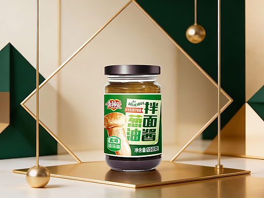 食神爱-葱油拌面酱