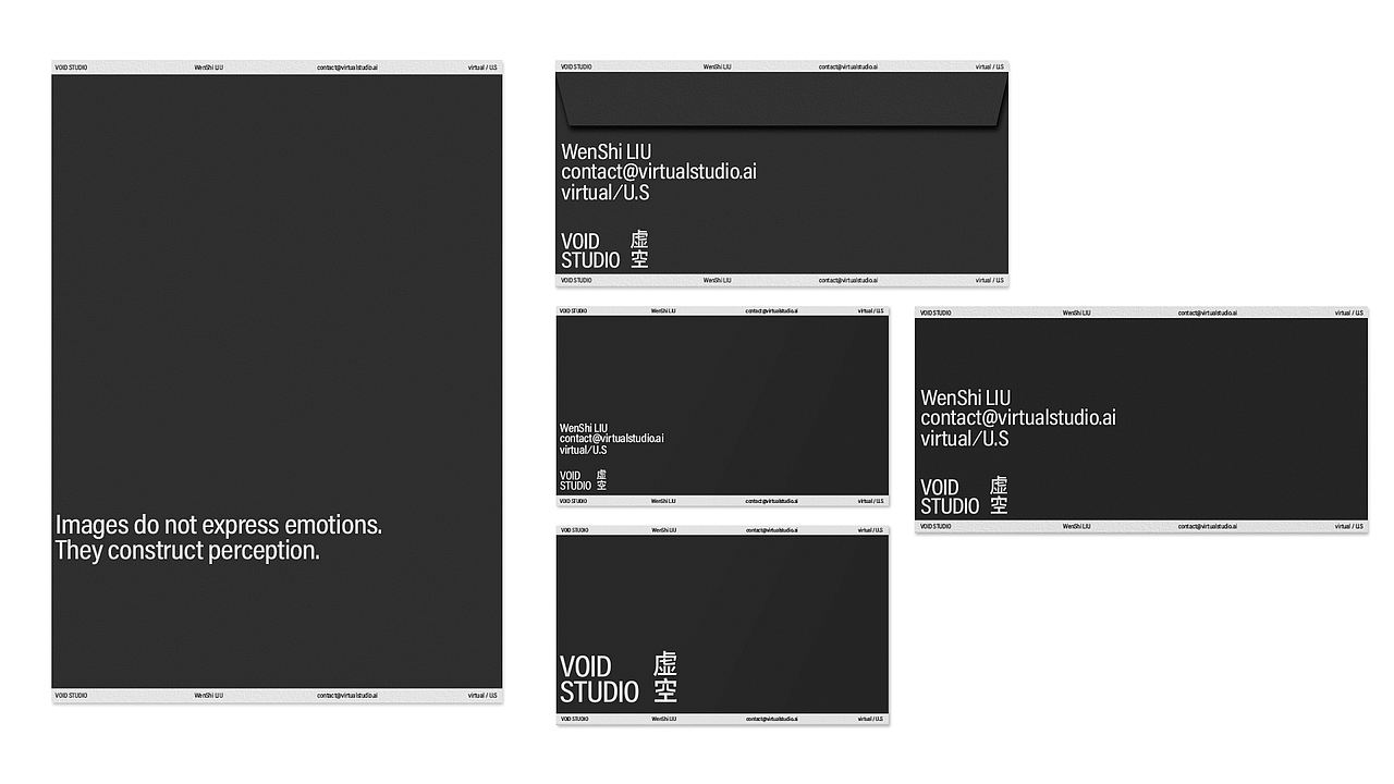 VOID STUDIO Brand Image Design（图ZNDAxNzY0NTY4） - 品牌 - 站酷设计师花劍Huajian原创素材 - 站酷ZCOOL