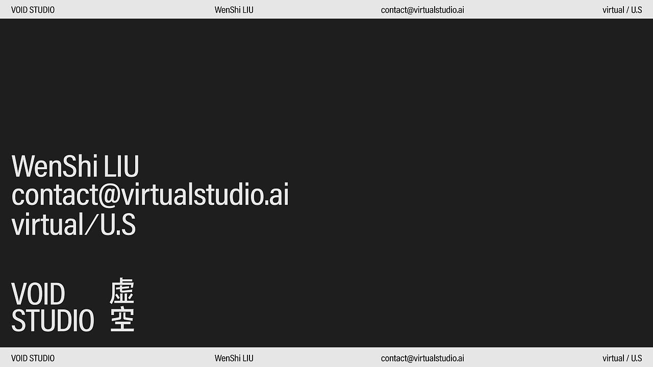 VOID STUDIO Brand Image Design（图ZNDAxNzY0NTQ4） - 品牌 - 站酷设计师花劍Huajian原创素材 - 站酷ZCOOL