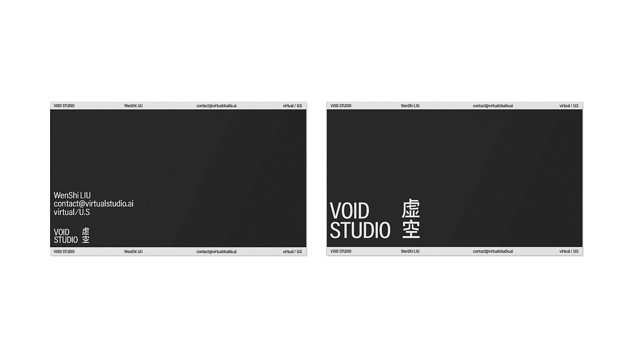VOID STUDIO Brand Image Design（图ZNDAxNzY0NTYw） - 品牌 - 站酷设计师花劍Huajian原创素材 - 站酷ZCOOL