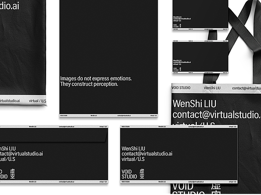 VOID STUDIO Brand Image Design
