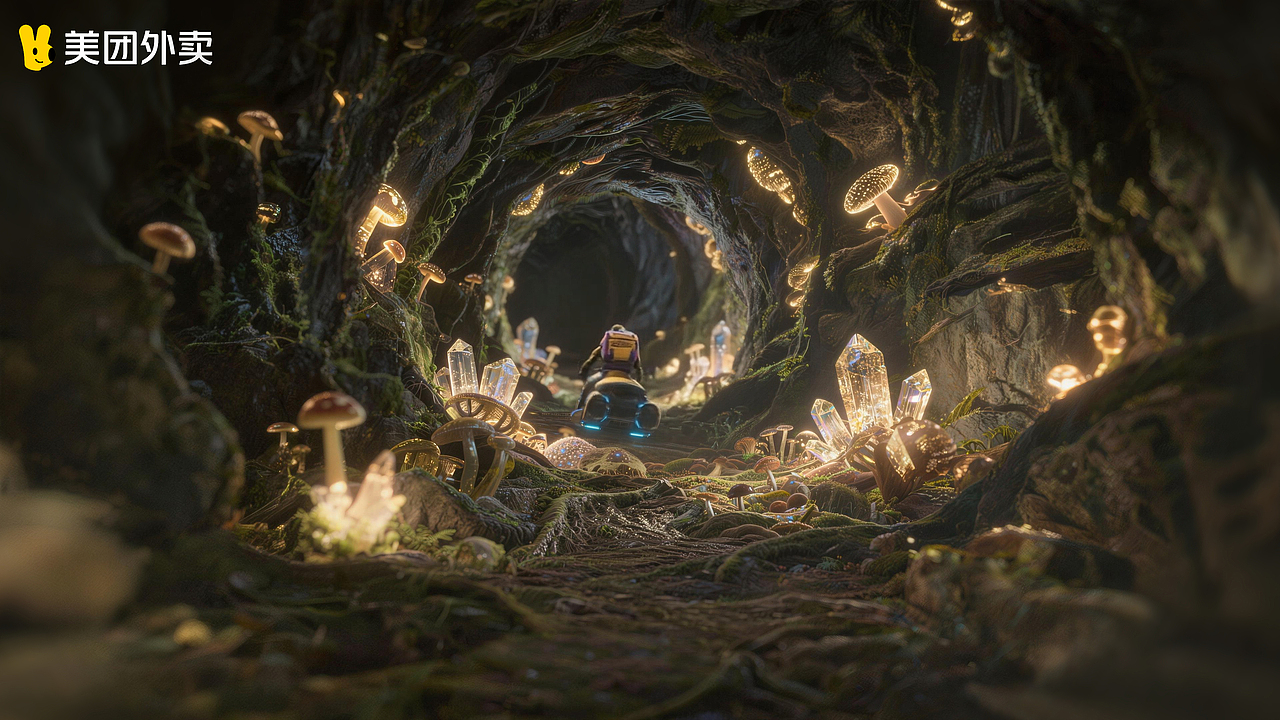 美团外卖1对1急送·《急送奇缘：蚂蚁订单》（图ZNDAxNzY1NDI0） - AI作品 - 站酷设计师古德Ai师原创素材 - 站酷ZCOOL