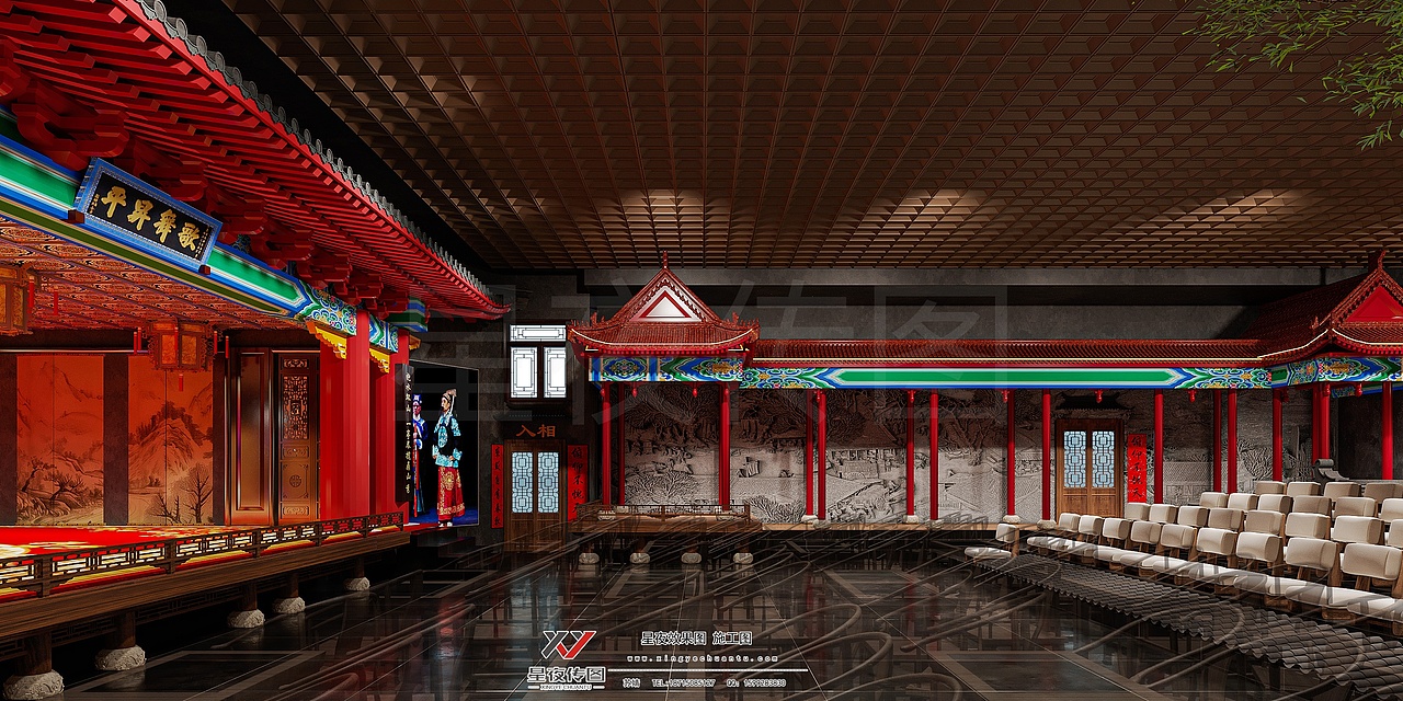 安庆戏剧大剧院（图ZNDAxNzY3ODUy） - 舞台美术 - 站酷设计师苏子叶susu原创素材 - 站酷ZCOOL