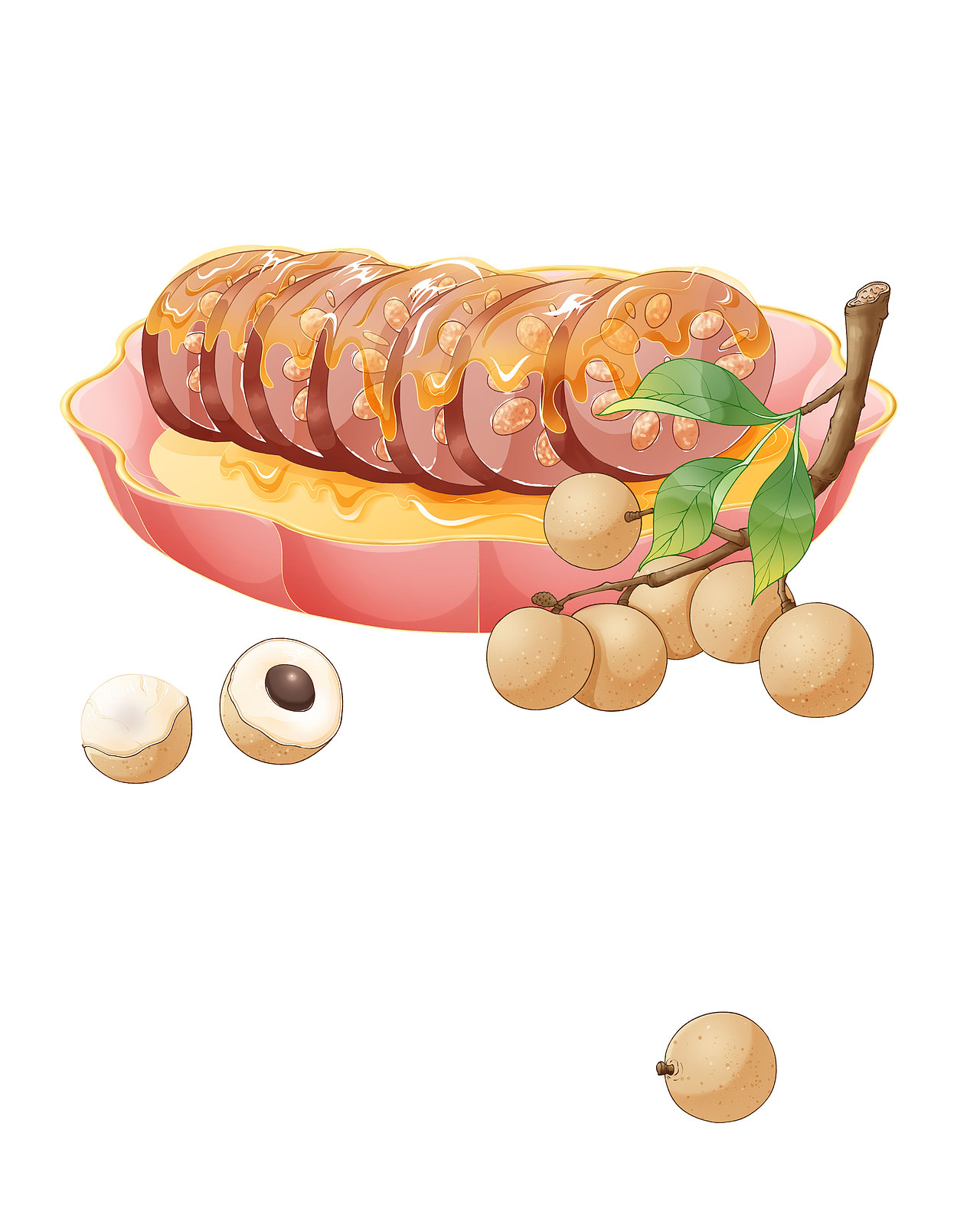 二十四节气原创插画之秋季合集（图ZNDAxNzY3OTA0） - 商业插画 - 站酷设计师绾长发原创素材 - 站酷ZCOOL