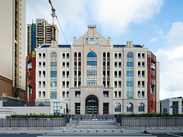 湛江君临小学  学校场地照片