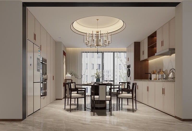 在都市的繁忙节奏之外总有一处居所承载着对生活的想象（图ZNDAxNzY4NzY4） - 家装设计 - 站酷设计师效果图施工图慕晨原创素材 - 站酷ZCOOL