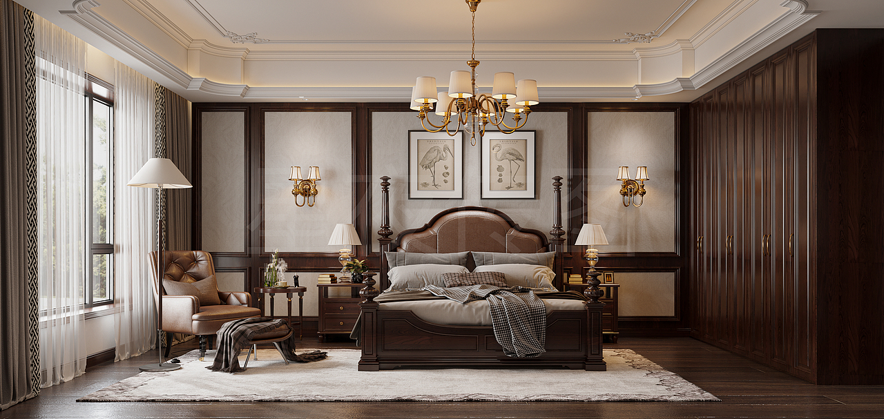 在都市的繁忙节奏之外总有一处居所承载着对生活的想象（图ZNDAxNzY4NzQ4） - 家装设计 - 站酷设计师效果图施工图慕晨原创素材 - 站酷ZCOOL