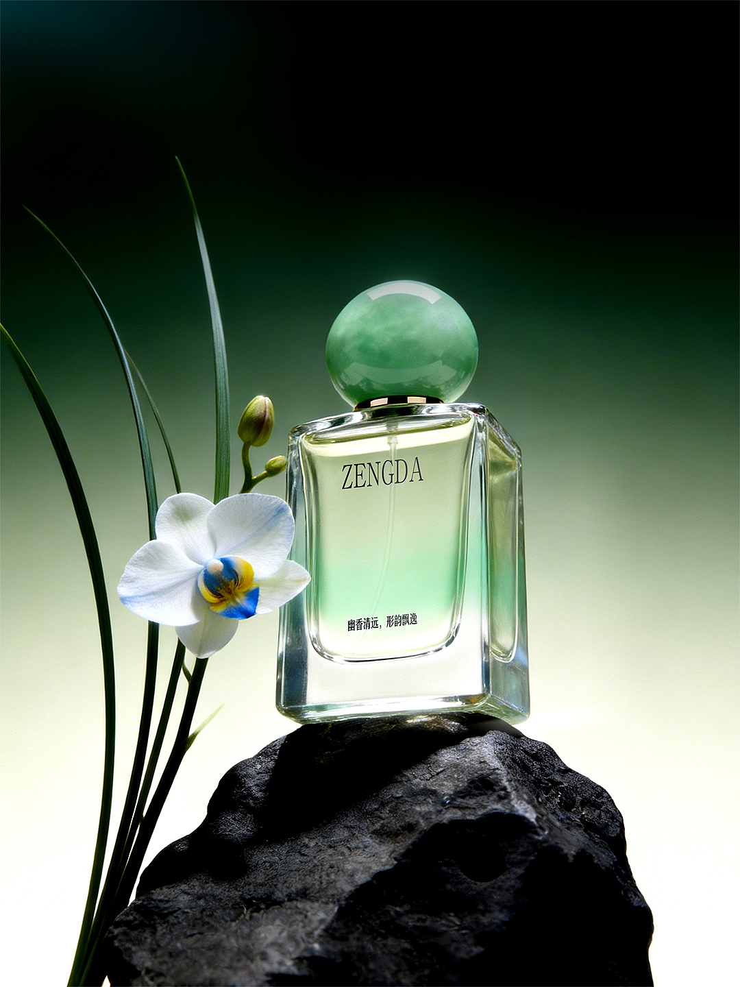 AIGC精准控图，东方雅韵香水摄影（附提示词）（图ZNDAxNzcxNjEy） - AI作品 - 站酷设计师Sophia妃原创素材 - 站酷ZCOOL