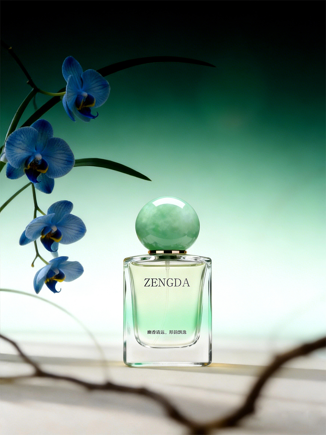 AIGC精准控图，东方雅韵香水摄影（附提示词）（图ZNDAxNzcxNjIw） - AI作品 - 站酷设计师Sophia妃原创素材 - 站酷ZCOOL