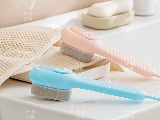 电商产品摄影 | 居家日用 | 懒角落风 | 加液清洁刷