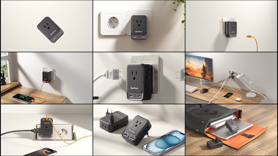 AnnTane品牌 壁插插座-视频（图ZNDAxNzc5NTky） - 产品 - 站酷设计师381905594原创素材 - 站酷ZCOOL